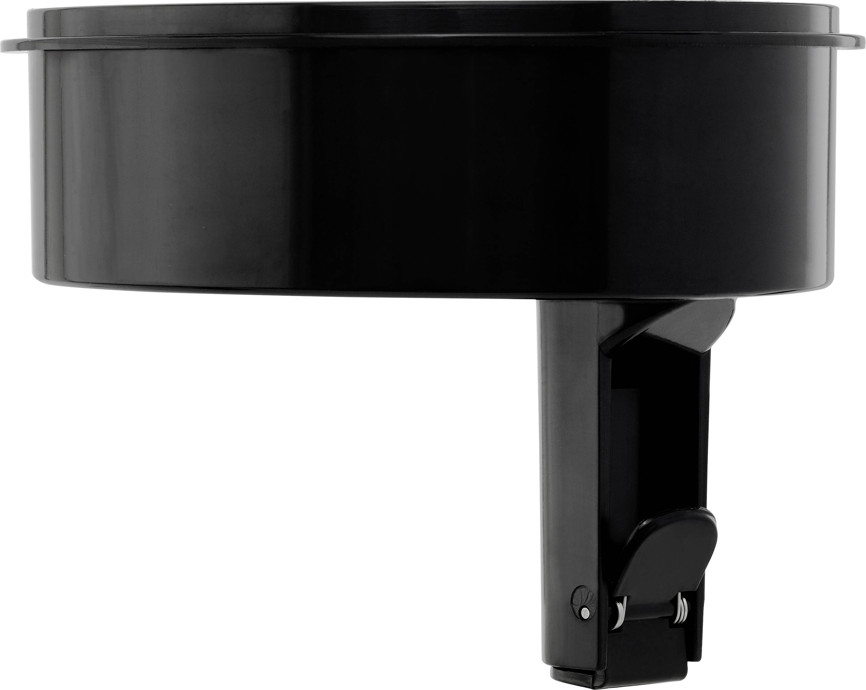 ADE Zitruspresse 60 W inkl. hochwertiger Glaskaraffe, Start-Stopp-Automatik, BPA-frei Edelstahl, Schwarz