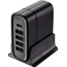 VOLTCRAFT UC-5ACX001 USB-Ladegerät 41.5 W Steckdose Ausgangsstrom (max.) 4400 mA Anzahl Ausgänge: 5