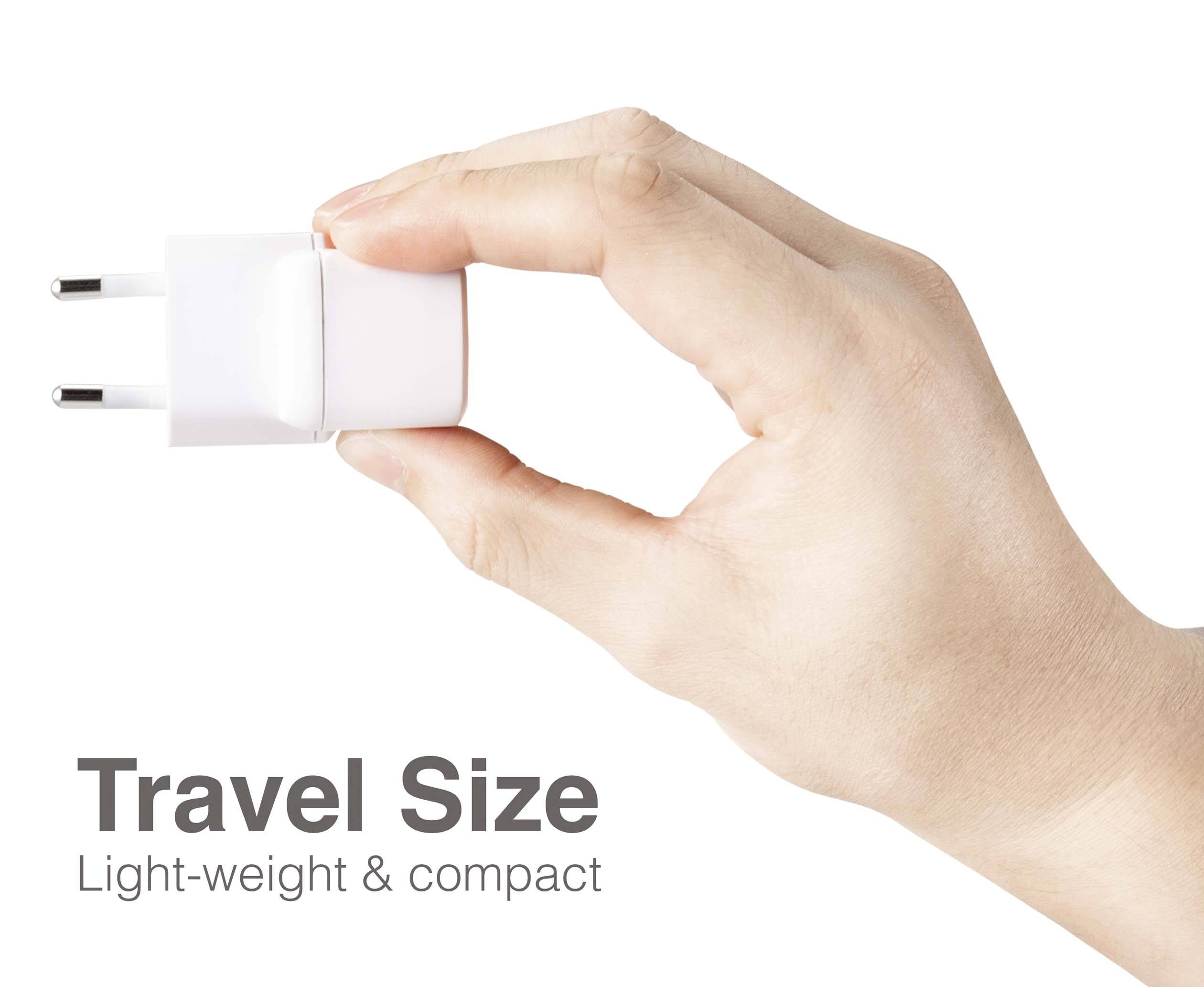 VOLTCRAFT UC-1AXX001 USB Ladegerät 12W 1x USB-A Weiß Innenbereich