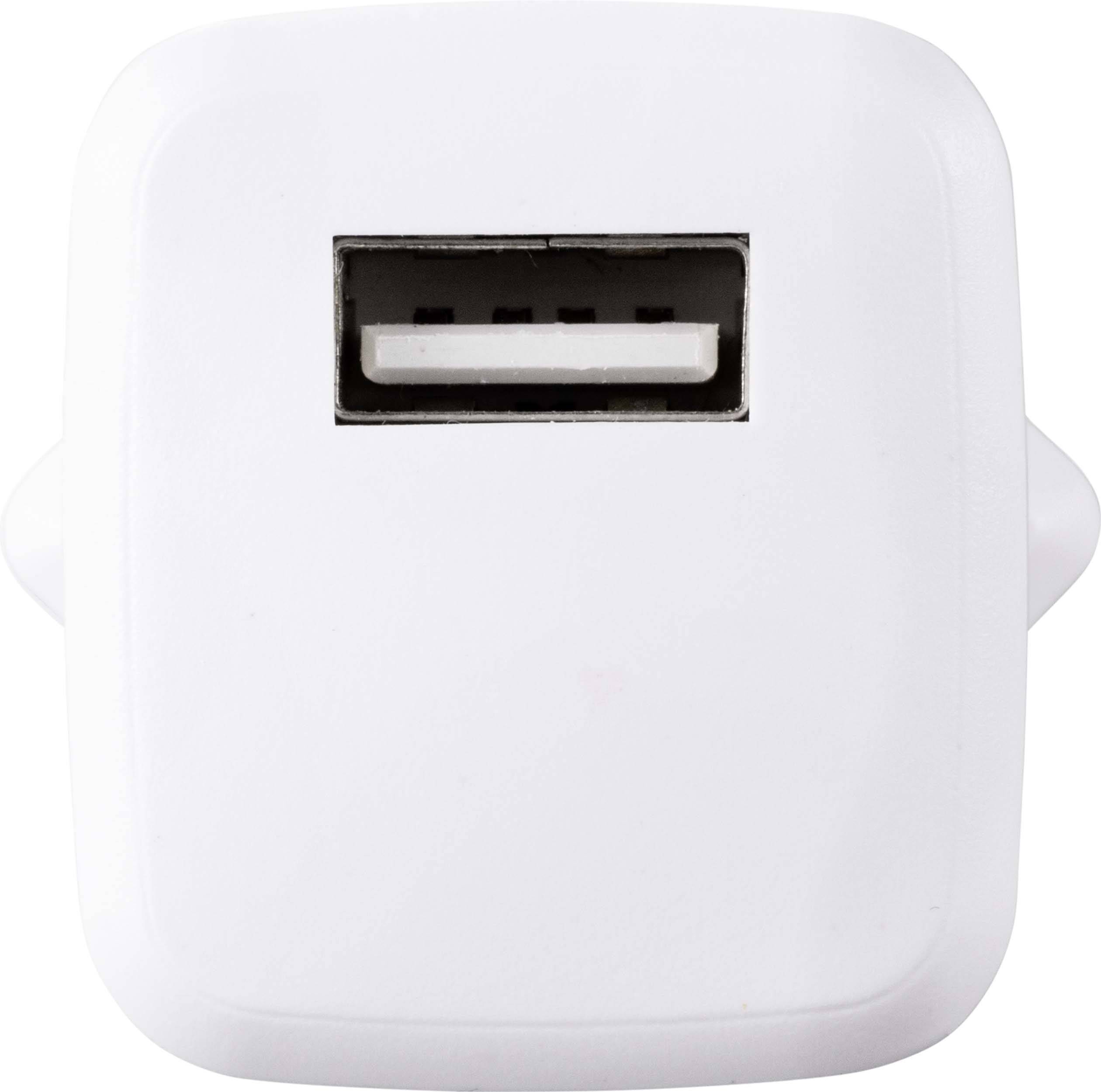 VOLTCRAFT UC-1AXX001 USB Ladegerät 12W 1x USB-A Weiß Innenbereich