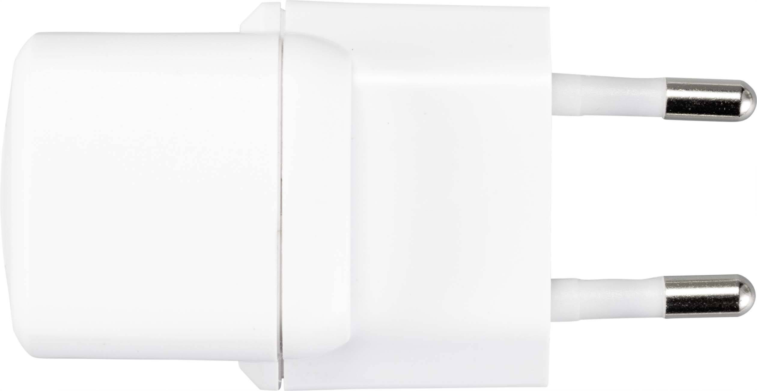 VOLTCRAFT UC-1AXX001 USB Ladegerät 12W 1x USB-A Weiß Innenbereich