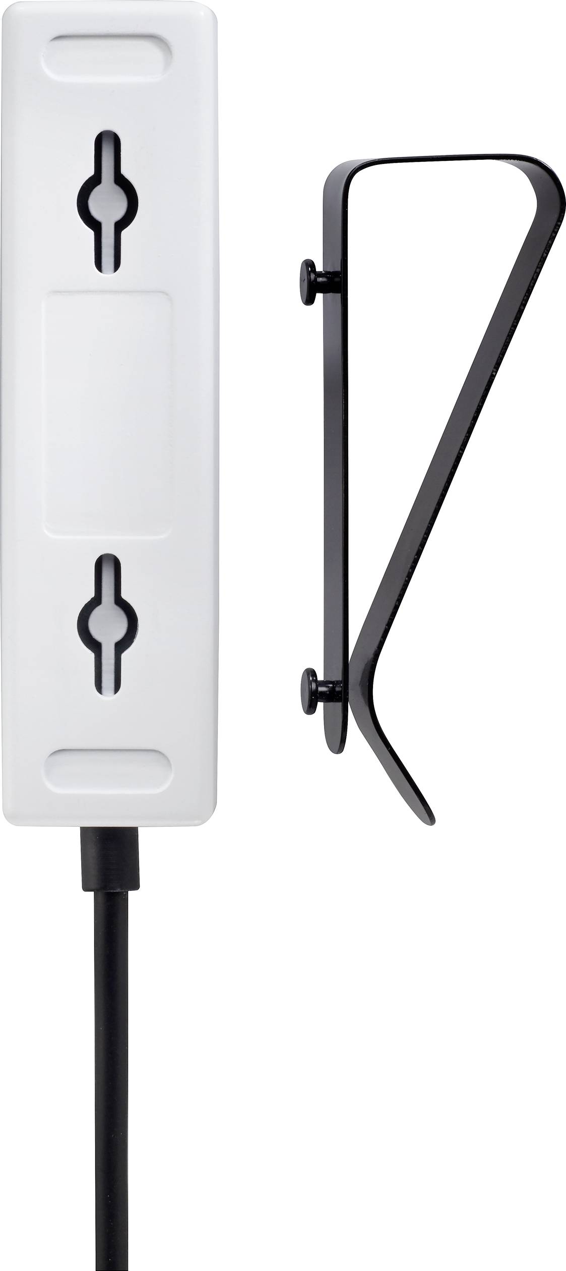 VOLTCRAFT UC-3AXX001 USB Ladestation 15.5 W 3x USB-A Weiß, Schwarz Innenbereich