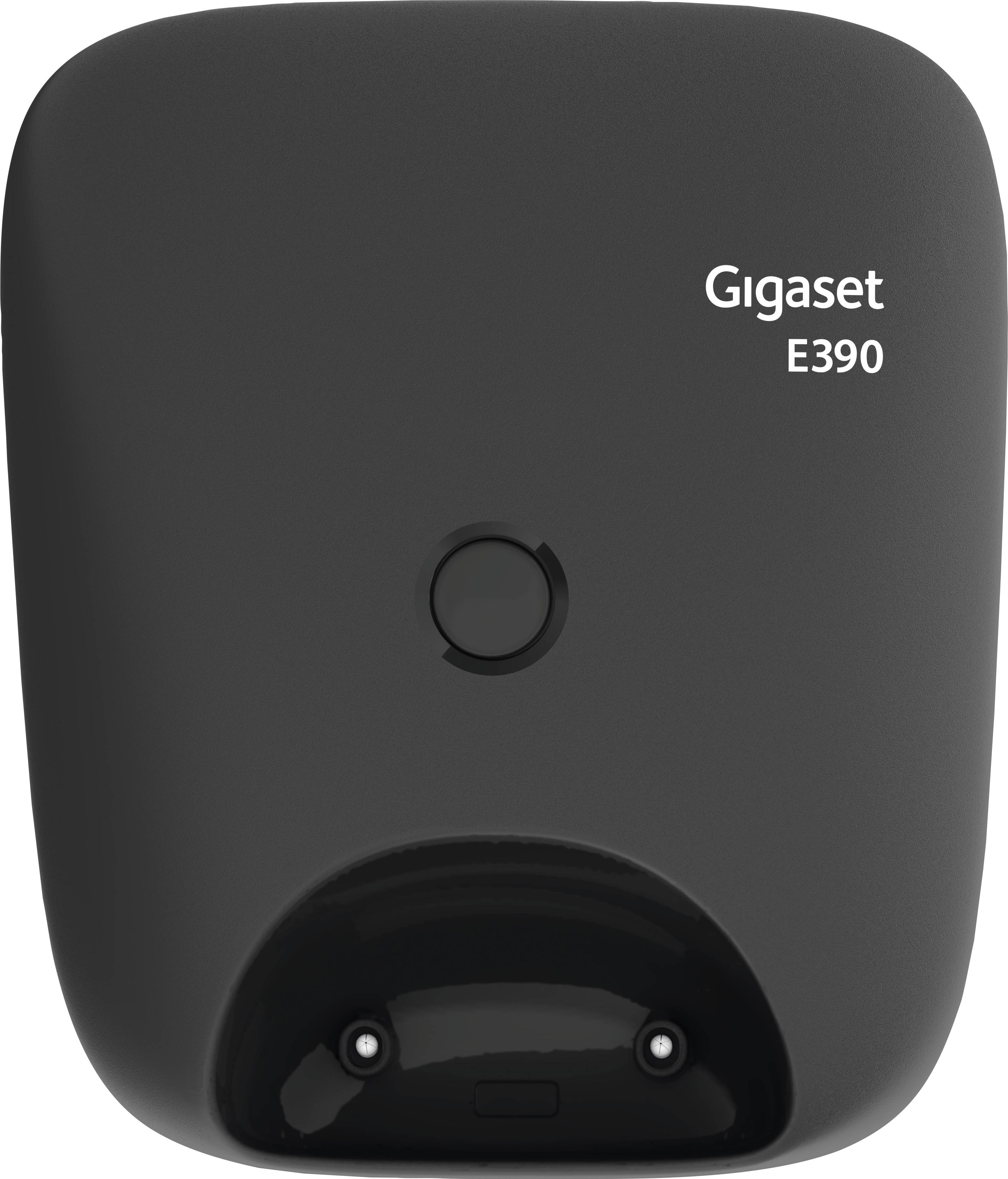 Gigaset E390 DECT Mobilteil Silber-Schwarz