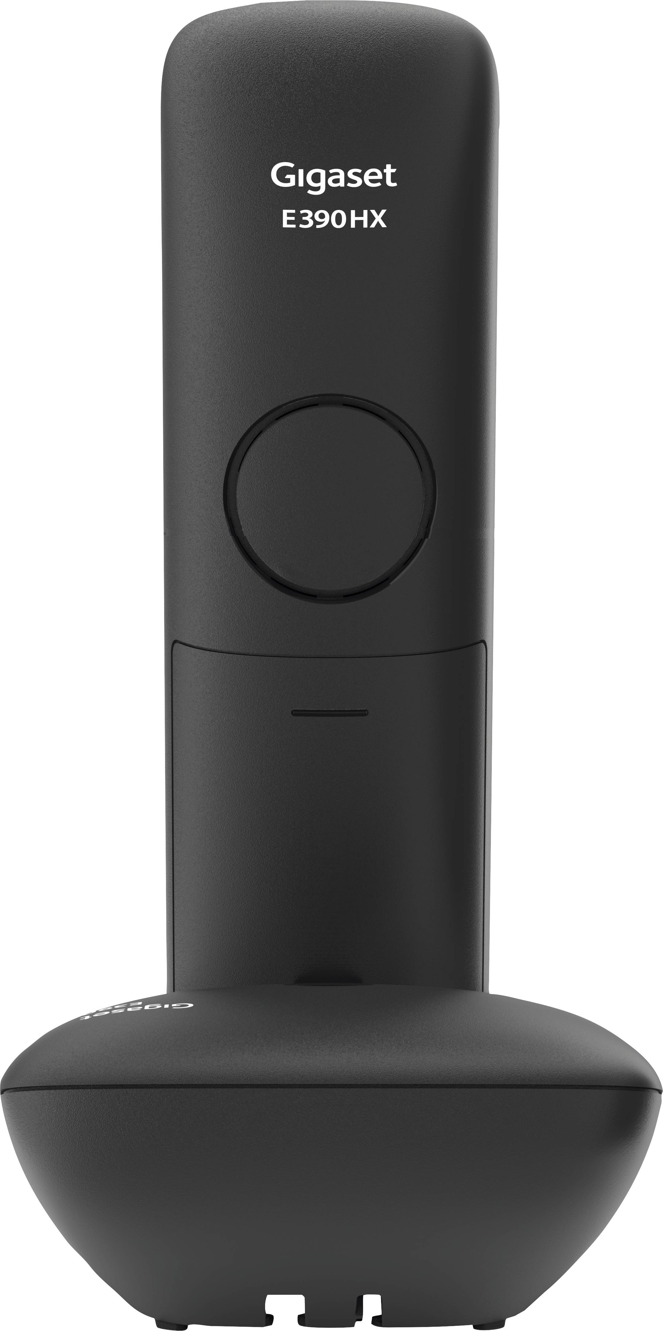 Gigaset E390 DECT Mobilteil Silber-Schwarz