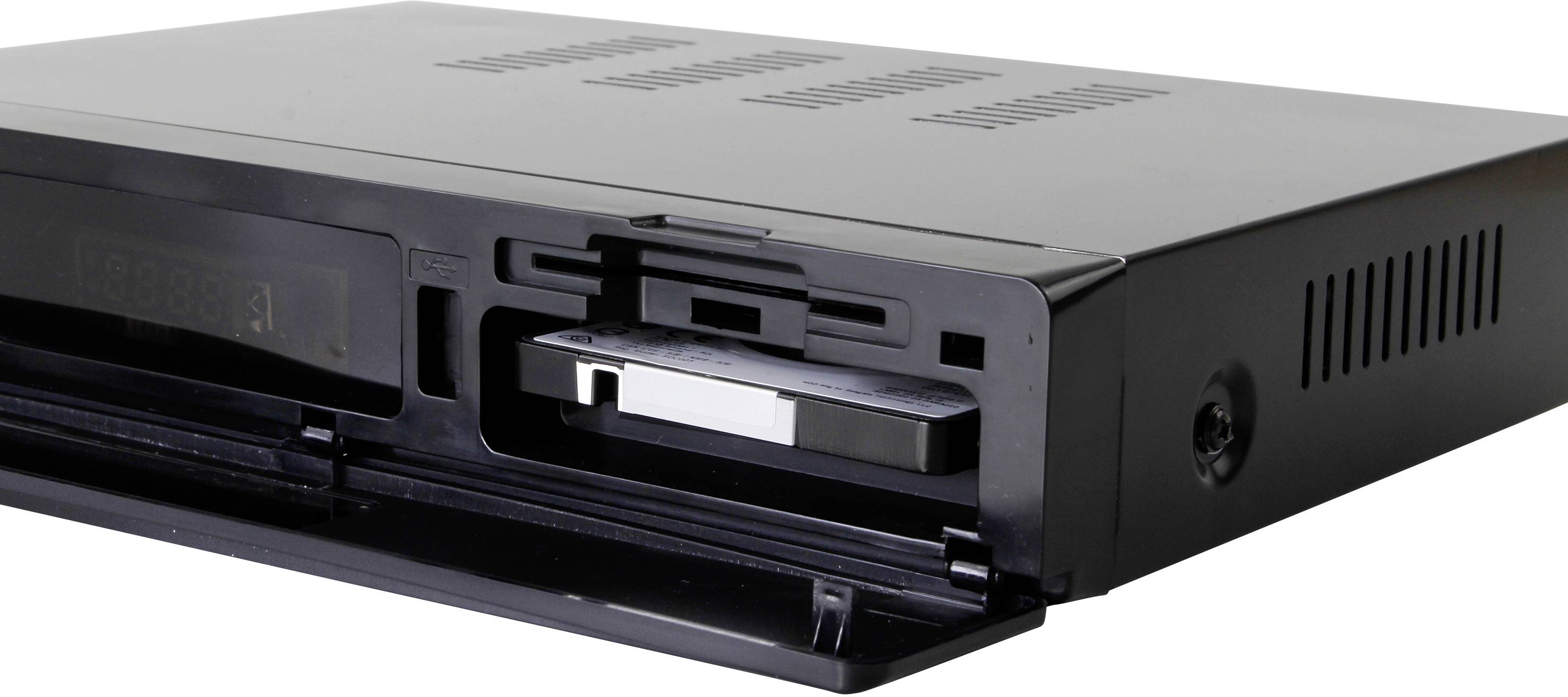 Xoro HRS 9194 SAT-Receiver Aufnahmefunktion, mit Festplatte, Twin Tuner Anzahl Tuner: 2