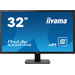 Iiyama X3291HS-B1 LED-Monitor 80cm (31.5 Zoll) EEK F (A - G) 1920 x 1080 Pixel Full HD 5 ms DVI, HDMI®, VGA AH-IPS LED