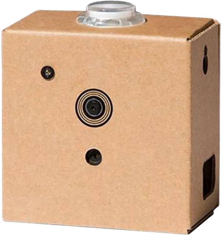 Google AIY Vision Kit v1.1 Raspberry Pi® Zero WH 512 MB 1 x 1.0 GHz inkl. Kamera-Modul, inkl. Contr