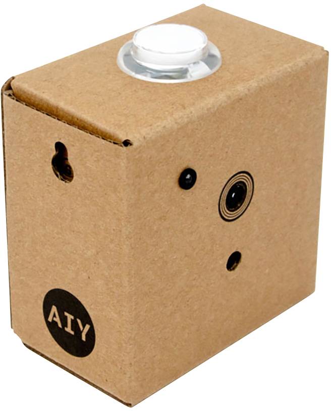 Google AIY Vision Kit v1.1 Raspberry Pi® Zero WH 512 MB 1 x 1.0 GHz inkl. Kamera-Modul, inkl. Contr