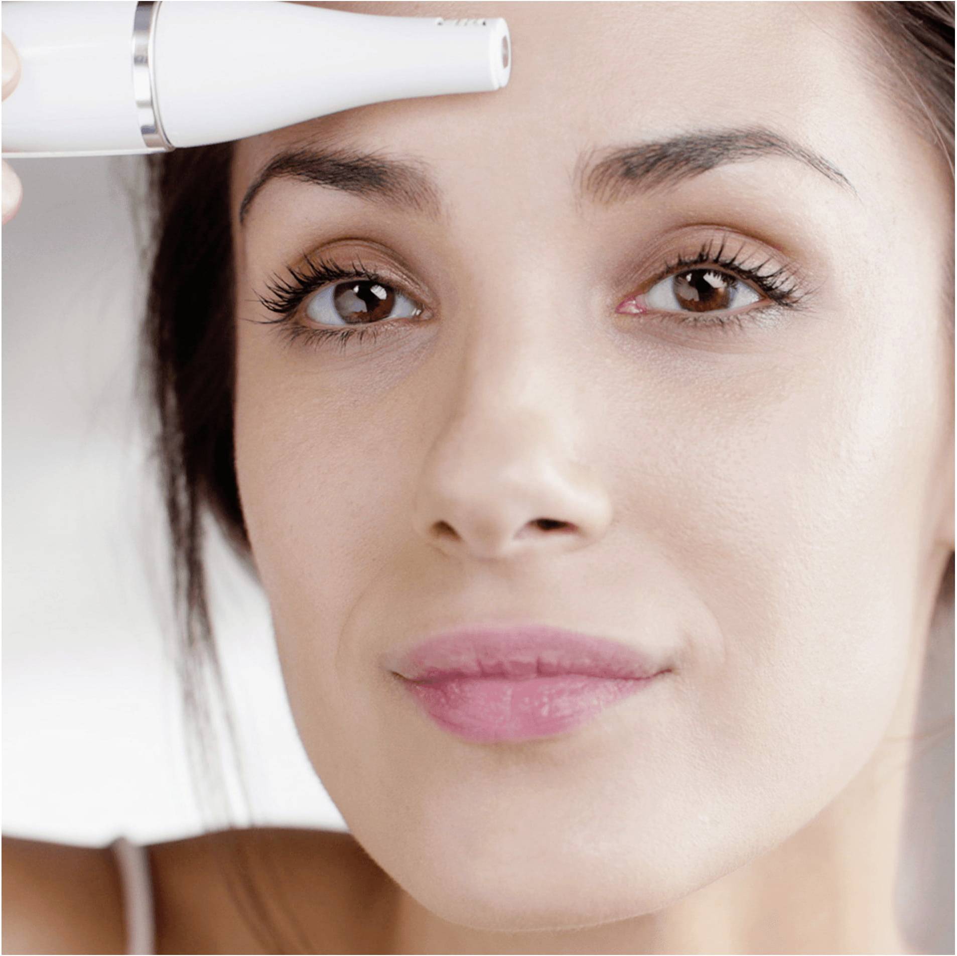 Braun FaceSpa 922 Pro Epilierer Weiß, Pink