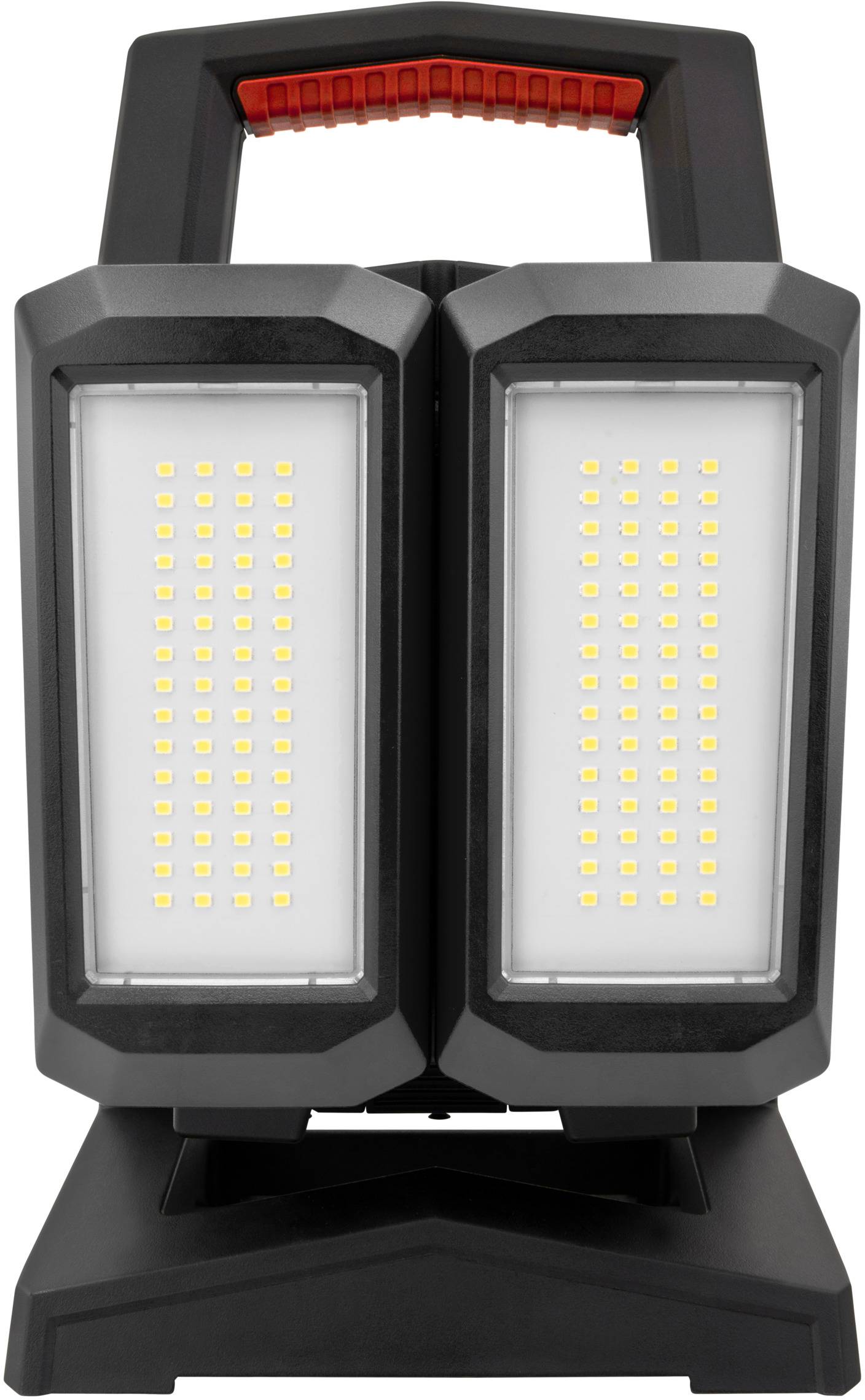 Ansmann 1600-0358 Worklight-HS4500R-DUO-14.8V-5200mAh-cb LED Arbeitsleuchte akkubetrieben 60 W 750 lm, 1500 lm, 3000 lm, 4500 lm