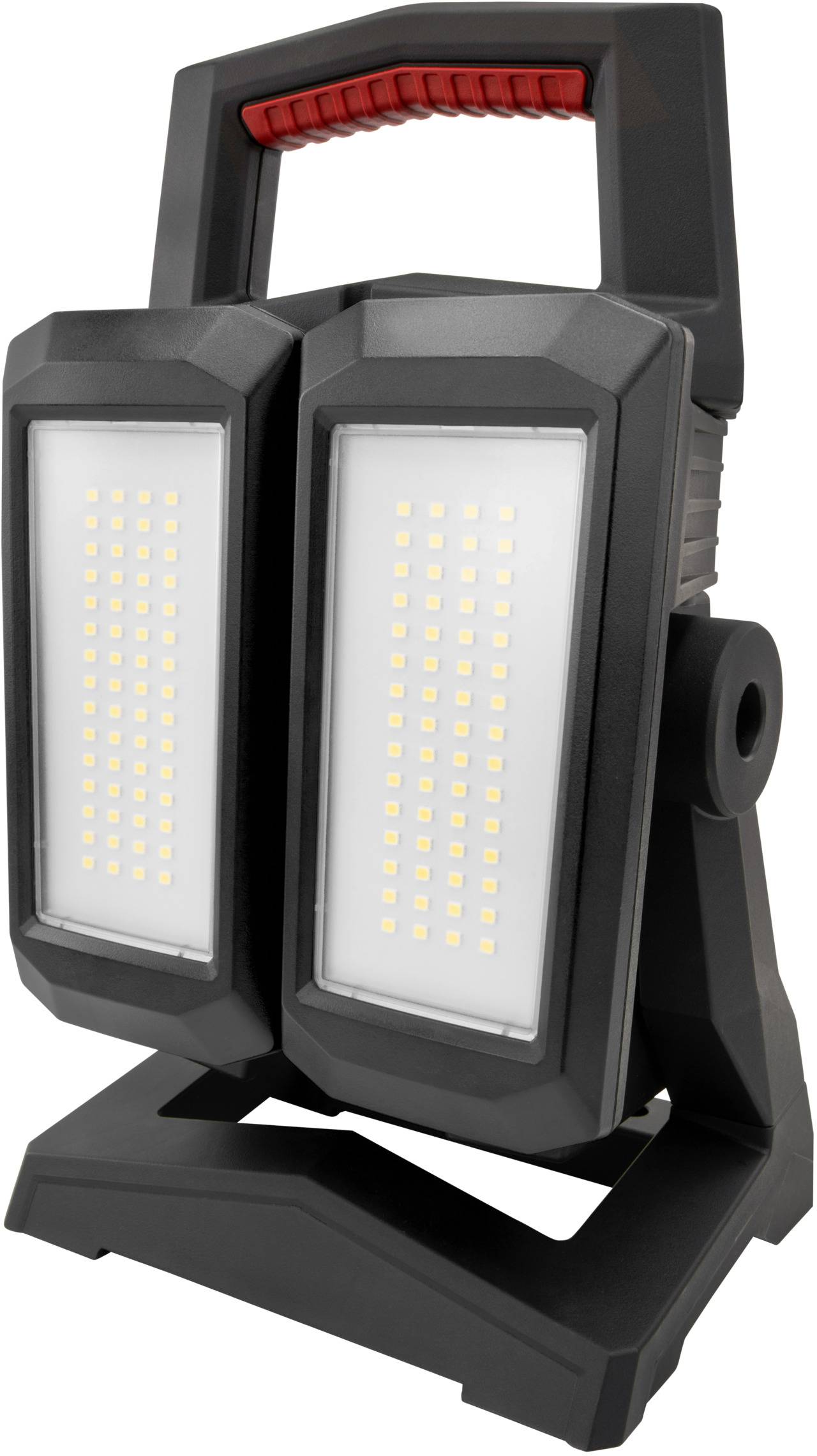 Ansmann 1600-0358 Worklight-HS4500R-DUO-14.8V-5200mAh-cb LED Arbeitsleuchte akkubetrieben 60 W 750 lm, 1500 lm, 3000 lm, 4500 lm