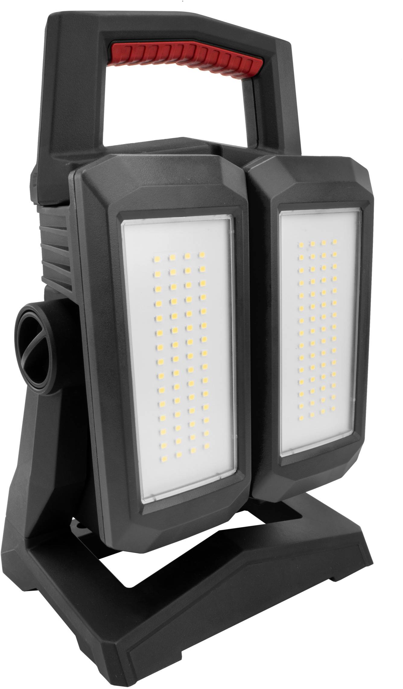 Ansmann 1600-0358 Worklight-HS4500R-DUO-14.8V-5200mAh-cb LED Arbeitsleuchte akkubetrieben 60 W 750 lm, 1500 lm, 3000 lm, 4500 lm