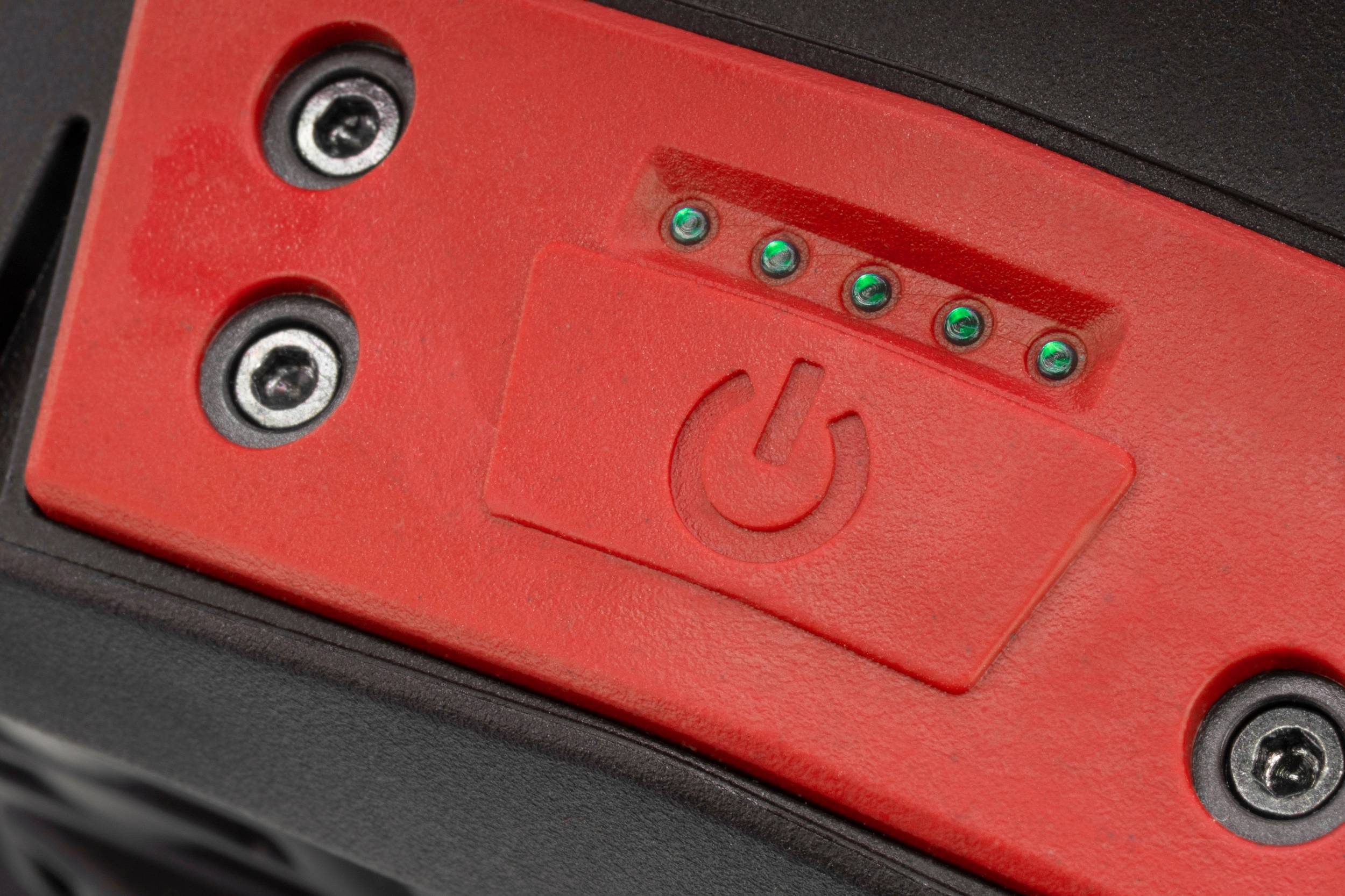 Ansmann 1600-0358 Worklight-HS4500R-DUO-14.8V-5200mAh-cb LED Arbeitsleuchte akkubetrieben 60 W 750 lm, 1500 lm, 3000 lm, 4500 lm