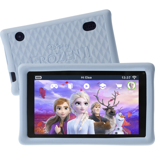 Pebble Gear Kids Tablet Frozen 2 1GB Schwarz Android-Kinder-Tablet 17.8cm (7 Zoll) 1.3GHz MediaTek Android™ 8.1 1024 x 600 Pixel