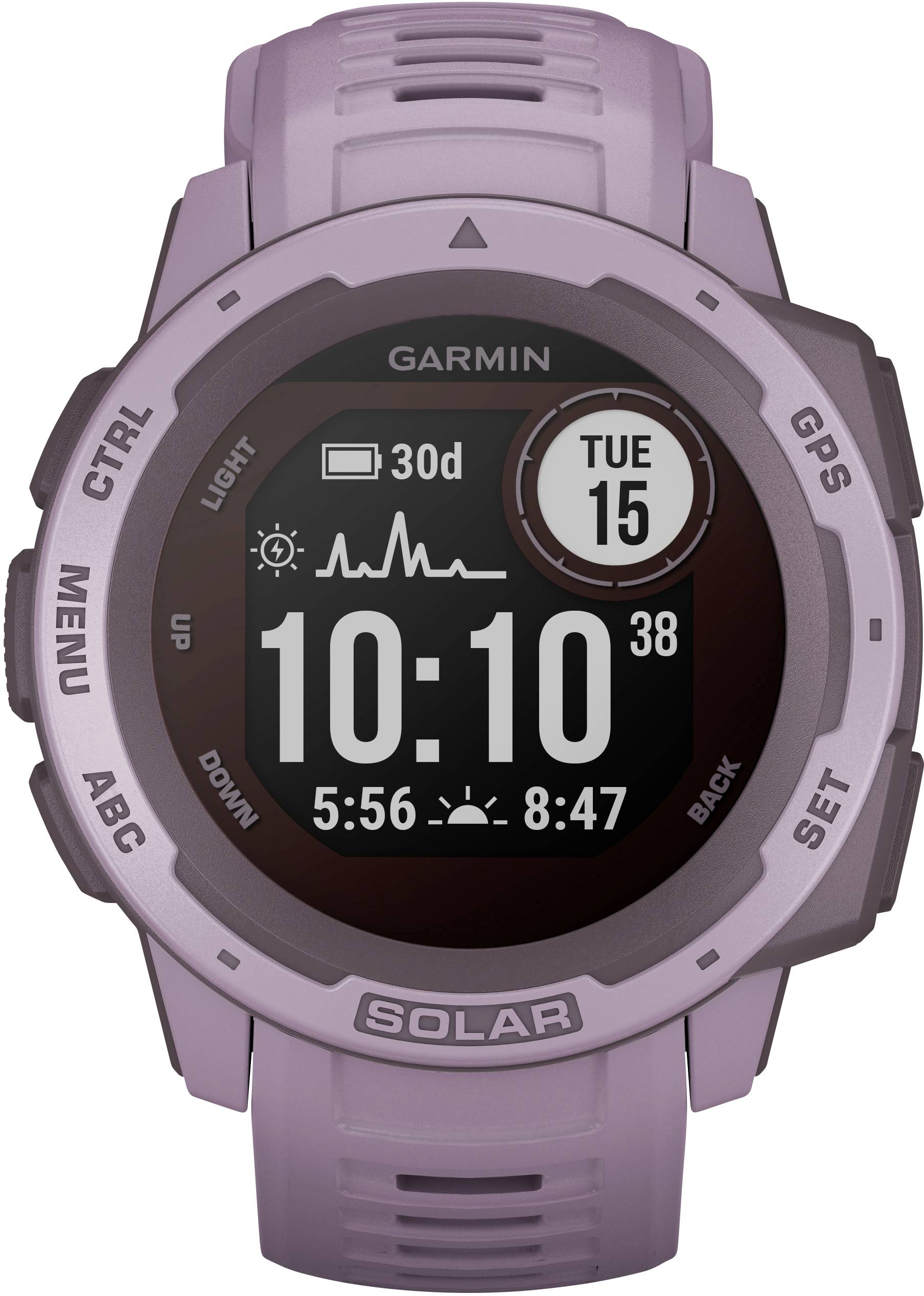 Garmin Instinct Solar Smartwatch 45 mm Rosa