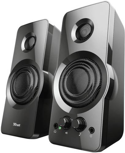Trust Orion 2.0 Speaker set 2.0 PC-Lautsprecher Kabelgebunden 18W Schwarz