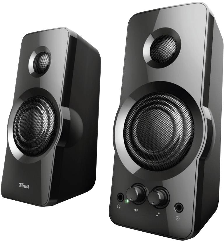 Trust Orion 2.0 Speaker set 2.0 PC-Lautsprecher Kabelgebunden 18 W Schwarz