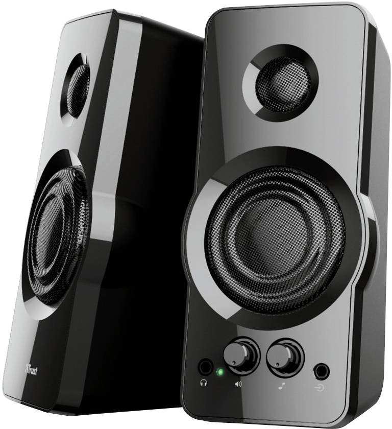 Trust Orion 2.0 Speaker set 2.0 PC-Lautsprecher Kabelgebunden 18 W Schwarz
