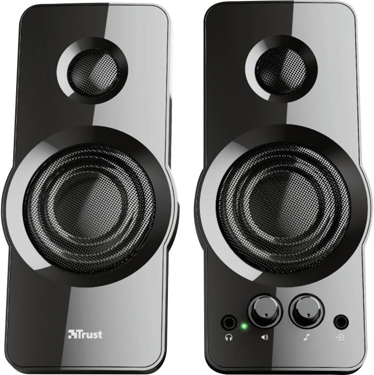 Trust Orion 2.0 Speaker set 2.0 PC-Lautsprecher Kabelgebunden 18 W Schwarz
