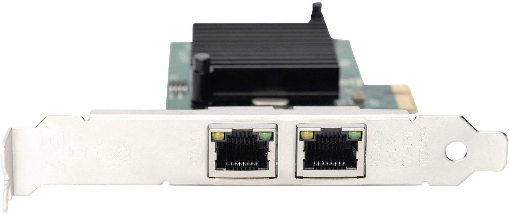 Digitus DN-10132 Netzwerkkarte 10 / 100 / 1000 MBit/s PCIe