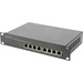Digitus DN-95331 Netzwerk Switch RJ45 10 / 100 / 1000MBit/s IEEE 802.3af (12.95 W), IEEE 802.3at (25.5 W)