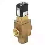 Bürkert Servogesteuertes Ventil 361892 6430 230 V/AC G 1/4 Muffe Nennweite (Details) 65mm Ruhestellung geschlossen 1St. Bürkert Servogesteuertes Ventil 361892 6430 230 V/AC G 1/4 Muffe Nennweite (Details) 65mm Ruhestellung geschlossen 1St.