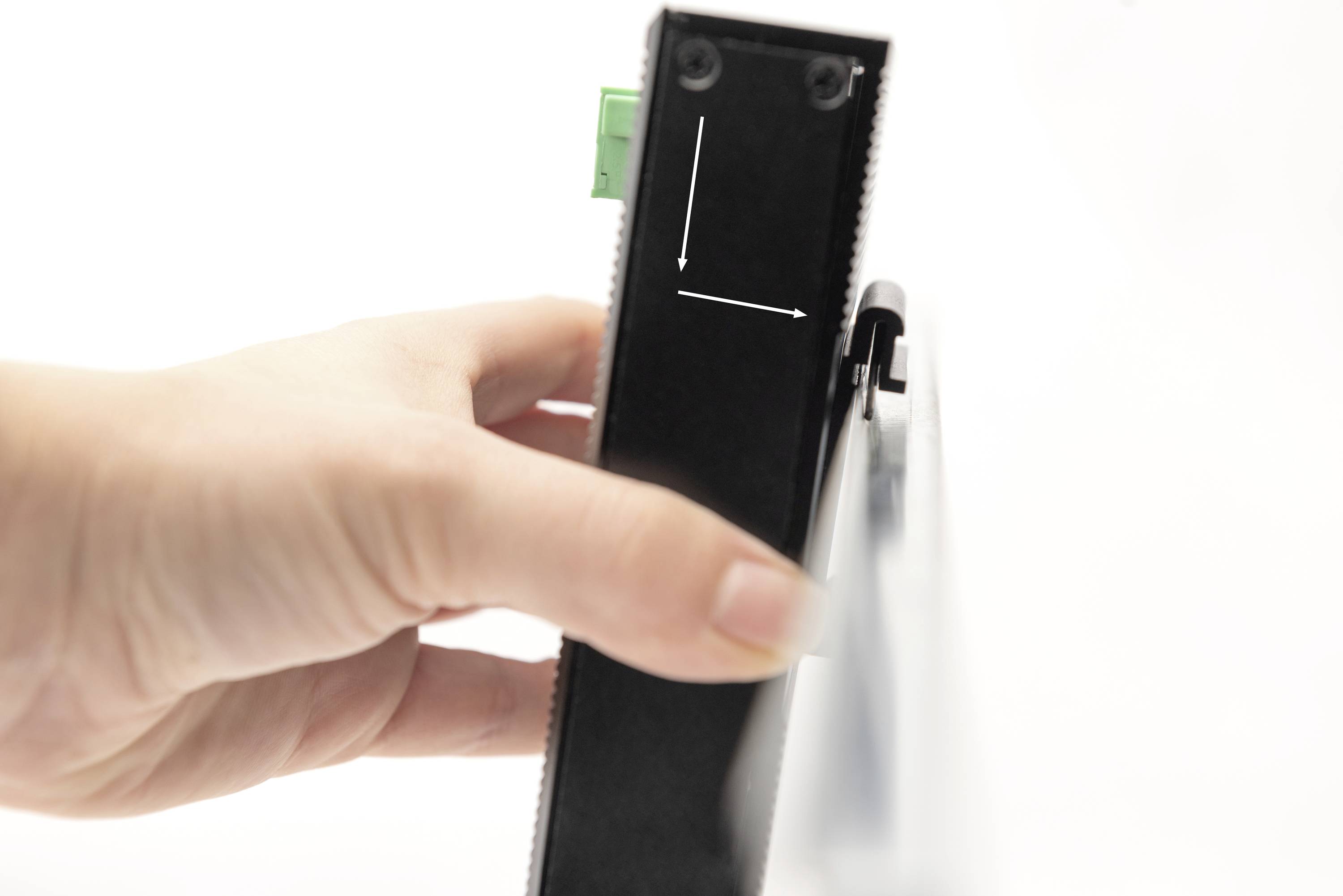 Digitus DN-651126 Industrial Ethernet Switch 5 Port 10 / 100 / 1000 MBit/s