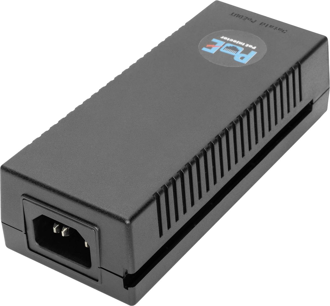 Digitus DN-95108 PoE Injektor 10 GBit/s IEEE 802.3af (12.95 W), IEEE 802.3at (25.5 W)