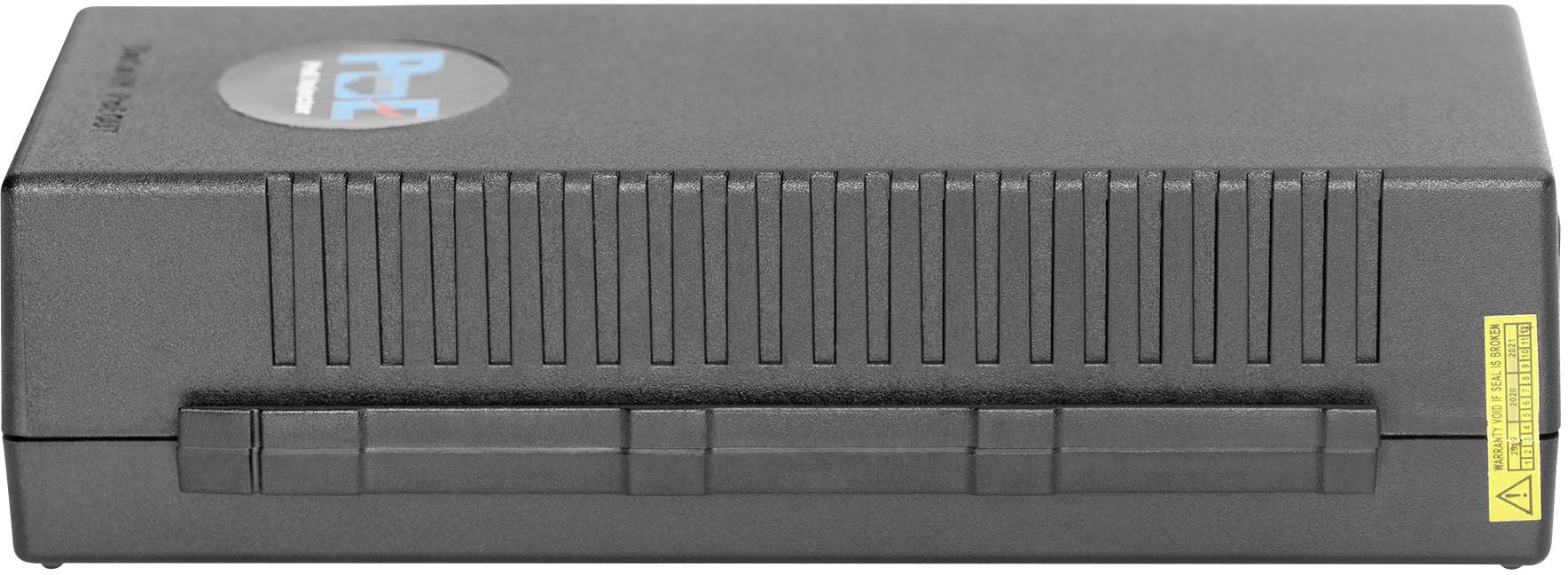 Digitus DN-95108 PoE Injektor 10 GBit/s IEEE 802.3af (12.95 W), IEEE 802.3at (25.5 W)