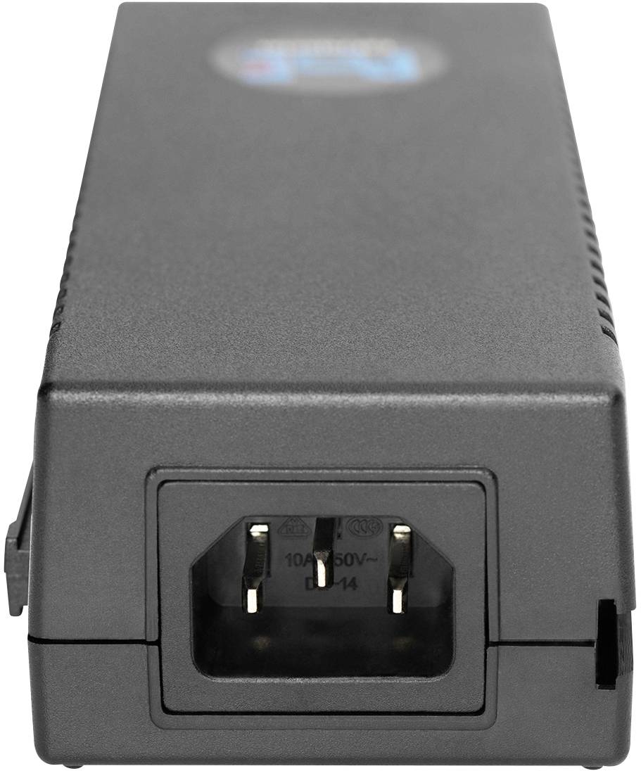Digitus DN-95108 PoE Injektor 10 GBit/s IEEE 802.3af (12.95 W), IEEE 802.3at (25.5 W)