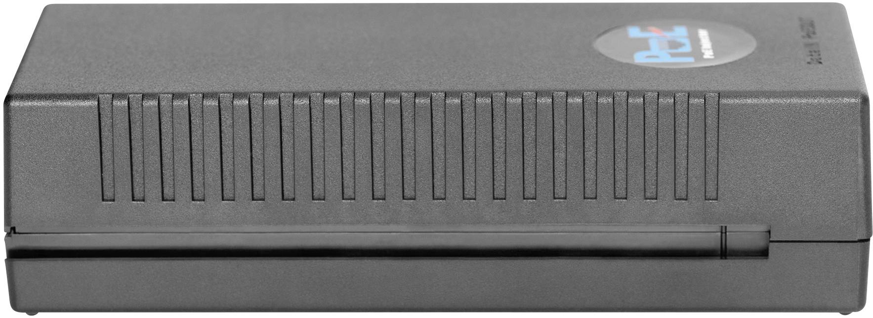 Digitus DN-95108 PoE Injektor 10 GBit/s IEEE 802.3af (12.95 W), IEEE 802.3at (25.5 W)