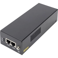 Digitus DN-95109 PoE Injektor 10 / 100 / 1000MBit/s IEEE 802.3af (12.95 W), IEEE 802.3at (25.5 W), IEEE 802.3bt Digitus DN-95109 PoE Injektor 10 / 100 / 1000MBit/s IEEE 802.3af (12.95 W), IEEE 802.3at (25.5 W), IEEE 802.3bt