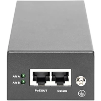 Digitus DN-95109 PoE Injektor 10 / 100 / 1000MBit/s IEEE 802.3af (12.95 W), IEEE 802.3at (25.5 W), IEEE 802.3bt Digitus DN-95109 PoE Injektor 10 / 100 / 1000MBit/s IEEE 802.3af (12.95 W), IEEE 802.3at (25.5 W), IEEE 802.3bt