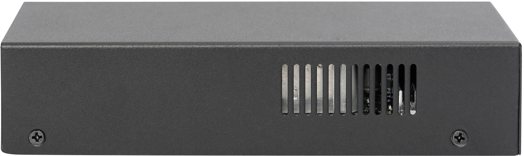 Digitus DN-95109 PoE Injektor 10 / 100 / 1000 MBit/s IEEE 802.3af (12.95 W), IEEE 802.3at (25.5 W), IEEE 802.3bt