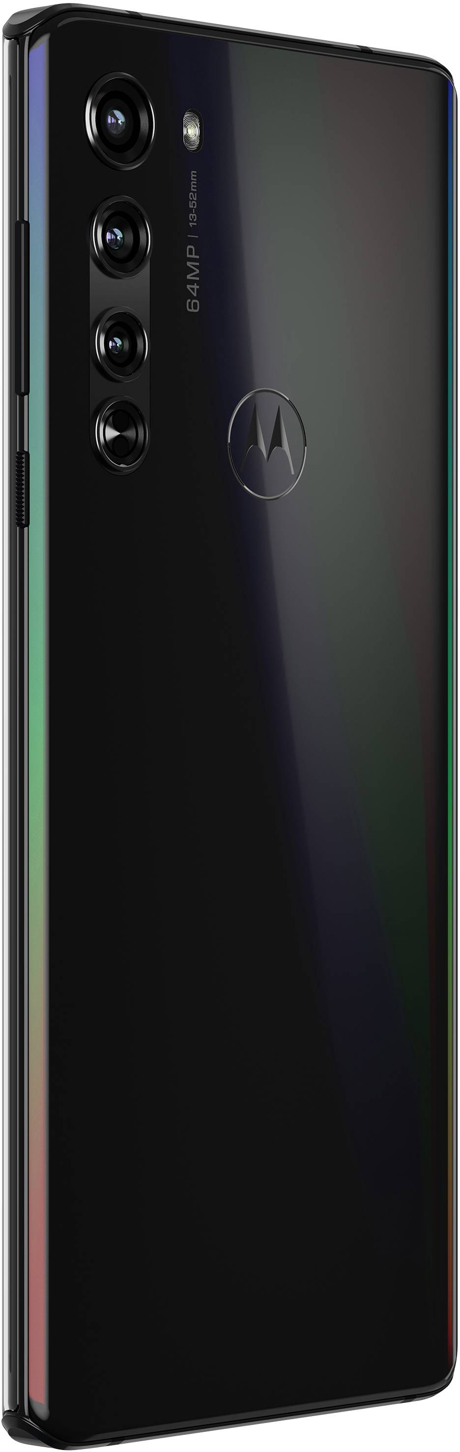 Motorola Edge Dual-SIM Smartphone 128 GB 6.67 Zoll (16.9 cm) Dual-SIM Android™ 10 Schwarz