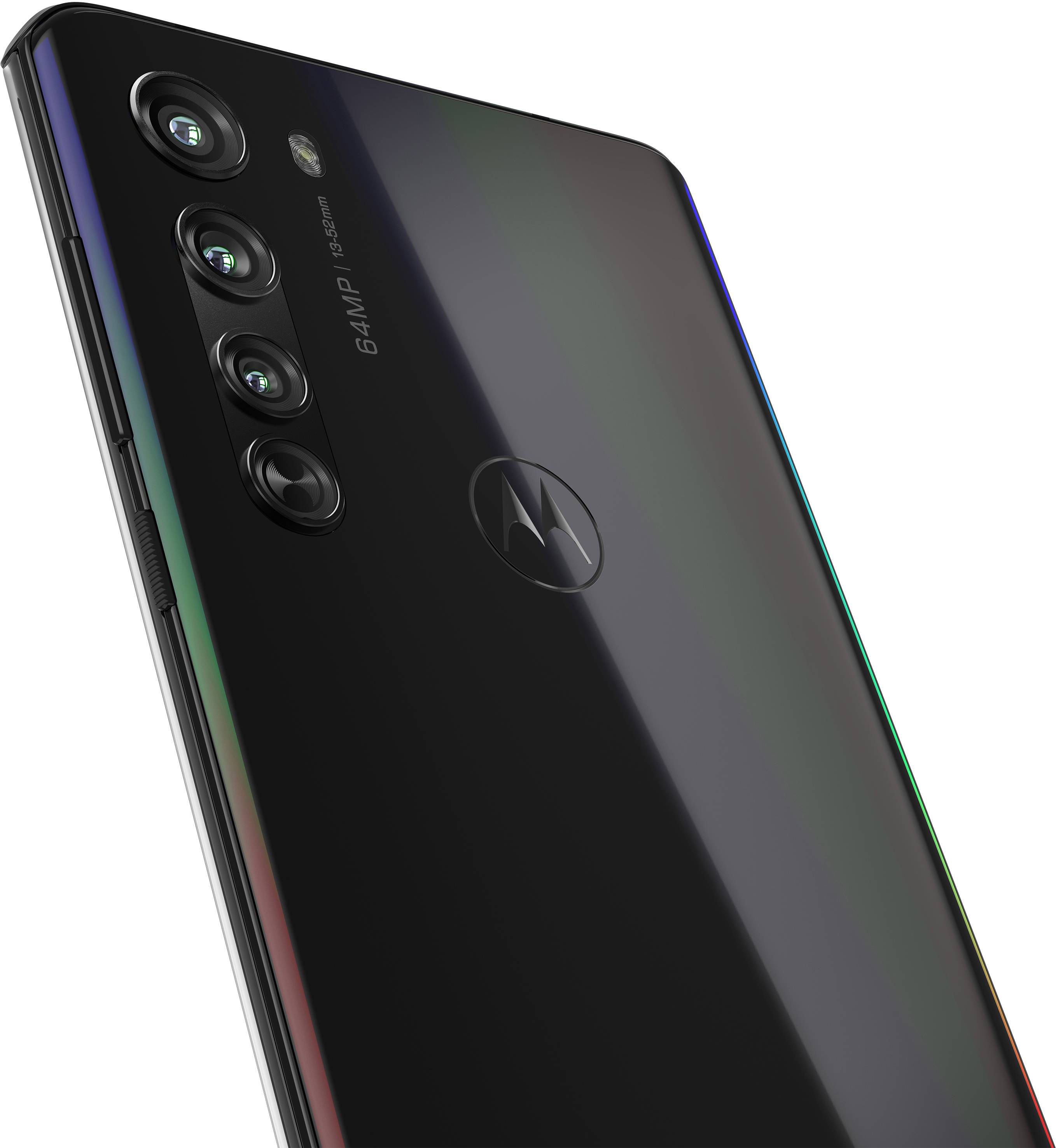 Motorola Edge Dual-SIM Smartphone 128 GB 6.67 Zoll (16.9 cm) Dual-SIM Android™ 10 Schwarz