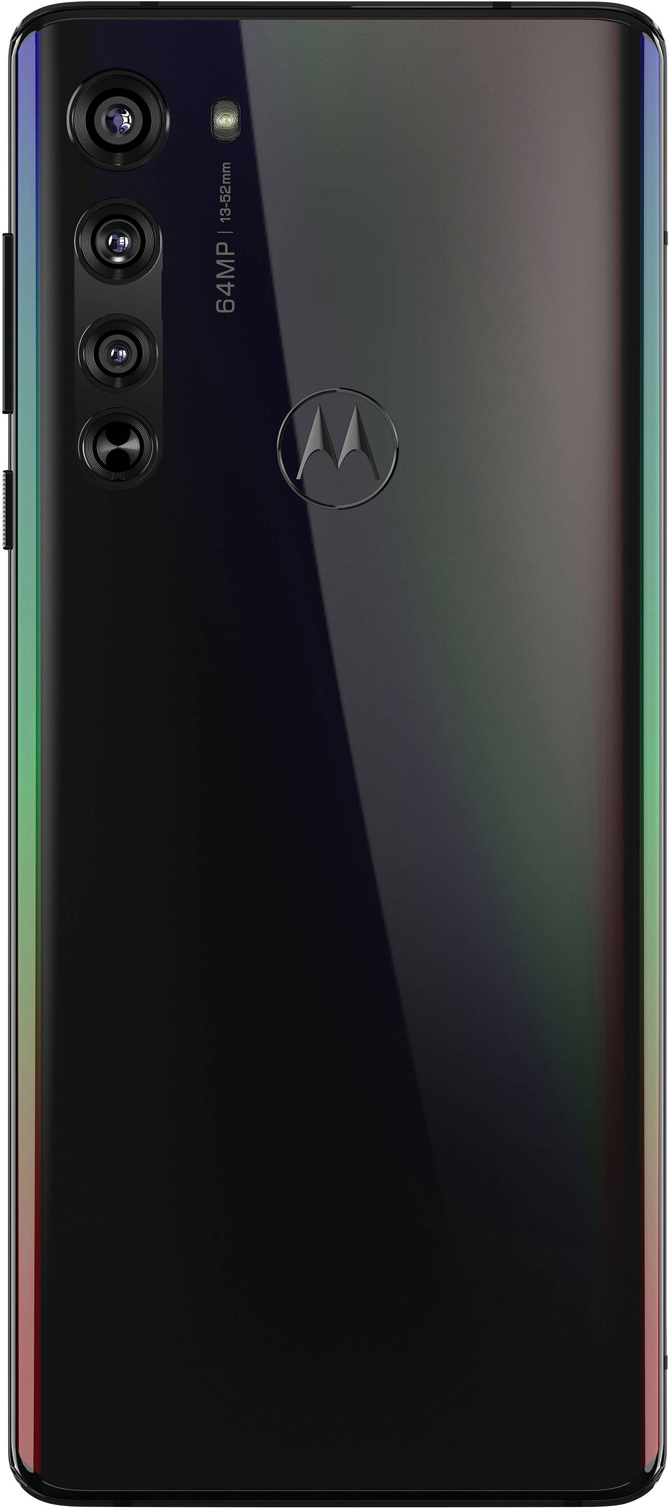 Motorola Edge Dual-SIM Smartphone 128 GB 6.67 Zoll (16.9 cm) Dual-SIM Android™ 10 Schwarz