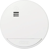 ABUS RWM165 Funk-Rauchwarnmelder inkl. 10 Jahres-Batterie, vernetzbar batteriebetrieben (Ø x H) 102mm x 36mm ABUS RWM165 Funk-Rauchwarnmelder inkl. 10 Jahres-Batterie, vernetzbar batteriebetrieben (Ø x H) 102mm x 36mm