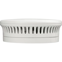 ABUS RWM165 Funk-Rauchwarnmelder inkl. 10 Jahres-Batterie, vernetzbar batteriebetrieben (Ø x H) 102mm x 36mm ABUS RWM165 Funk-Rauchwarnmelder inkl. 10 Jahres-Batterie, vernetzbar batteriebetrieben (Ø x H) 102mm x 36mm