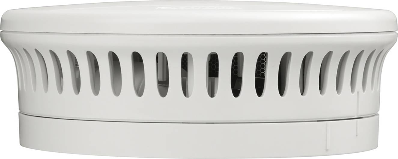 ABUS RWM165 - MHD 12/2033 Funk-Rauchwarnmelder vernetzbar batteriebetrieben (Ø x H) 102mm x 36mm