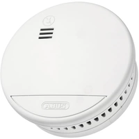 ABUS RWM165 - MHD 12/2033 Funk-Rauchwarnmelder vernetzbar batteriebetrieben (Ø x H) 102mm x 36mm ABUS RWM165 - MHD 12/2033 Funk-Rauchwarnmelder vernetzbar batteriebetrieben (Ø x H) 102mm x 36mm