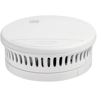 ABUS RWM165 Funk-Rauchwarnmelder inkl. 10 Jahres-Batterie, vernetzbar batteriebetrieben (Ø x H) 102mm x 36mm ABUS RWM165 Funk-Rauchwarnmelder inkl. 10 Jahres-Batterie, vernetzbar batteriebetrieben (Ø x H) 102mm x 36mm