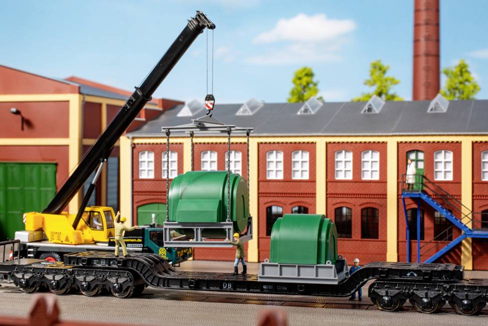 Auhagen 41653 H0 Au Beladegut Umformer