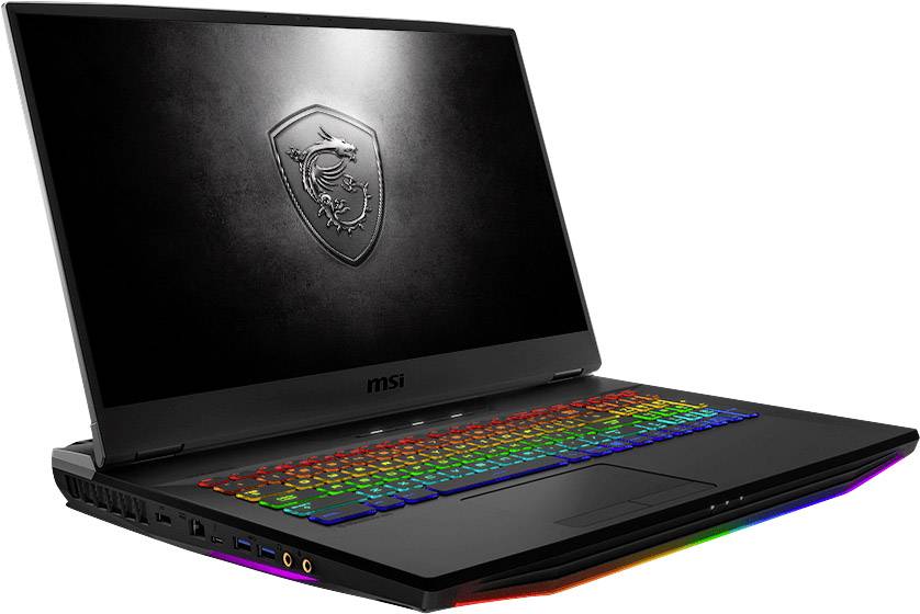 MSI Notebook GT76 10SGS-045 Titan DT (P) 43.9cm (17.3 Zoll) Notebook Intel® Core™ i9 I9-10900K 64GB 2000GB 2048GB SSD Nvidia