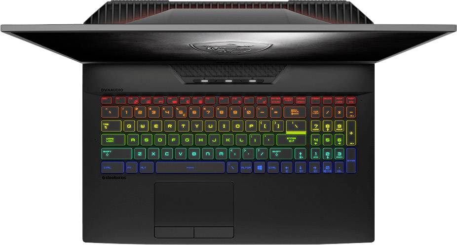 MSI Notebook GT76 10SGS-045 Titan DT (P) 43.9cm (17.3 Zoll) Notebook Intel® Core™ i9 I9-10900K 64GB 2000GB 2048GB SSD Nvidia