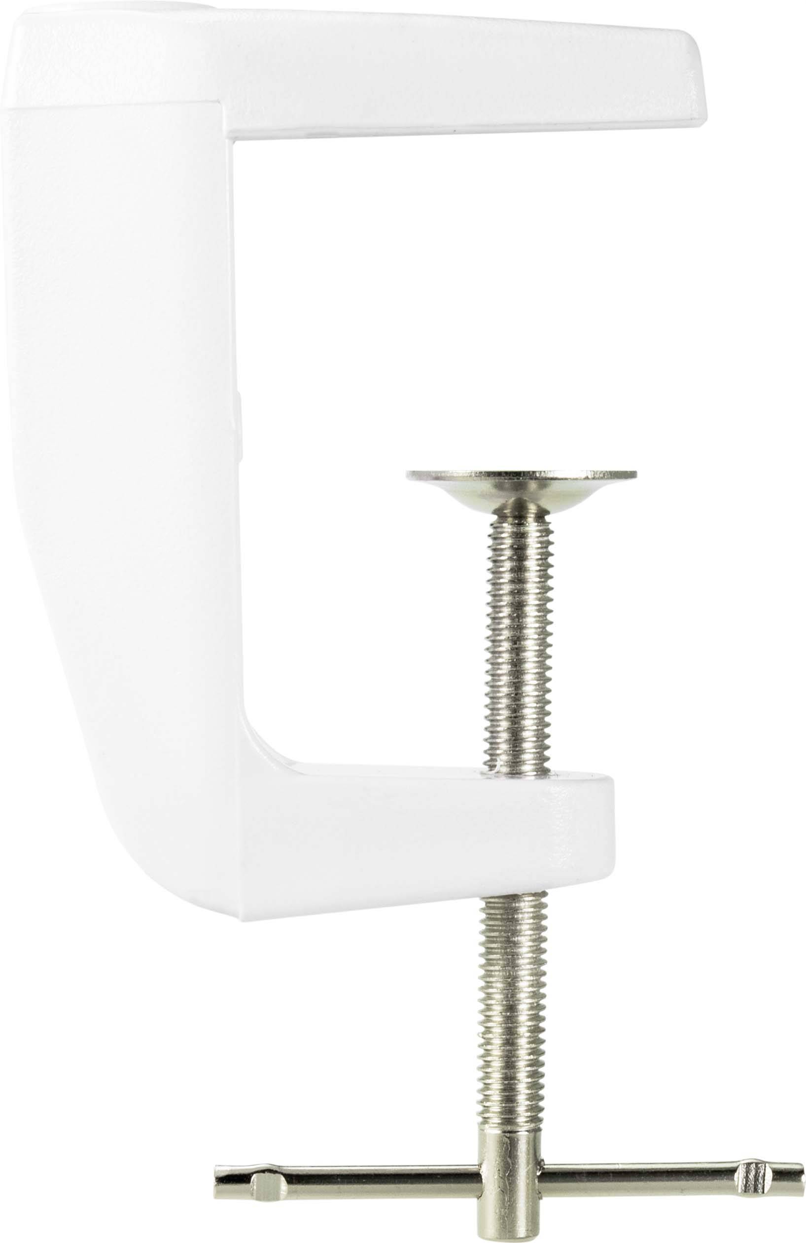TOOLCRAFT TO-6839889 Tischklemme für Vergrößerungsleuchte, 12,4mm Stift 2021 Energieeffizienzklasse n.rel