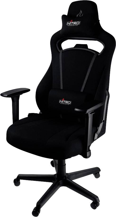 Nitro Concepts E250 Gaming-Stuhl Schwarz