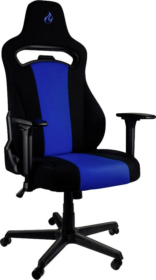 Nitro Concepts E250 Gaming-Stuhl Schwarz/Blau