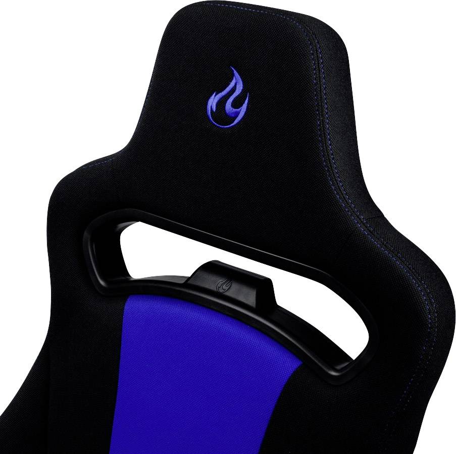 Nitro Concepts E250 Gaming-Stuhl Schwarz/Blau