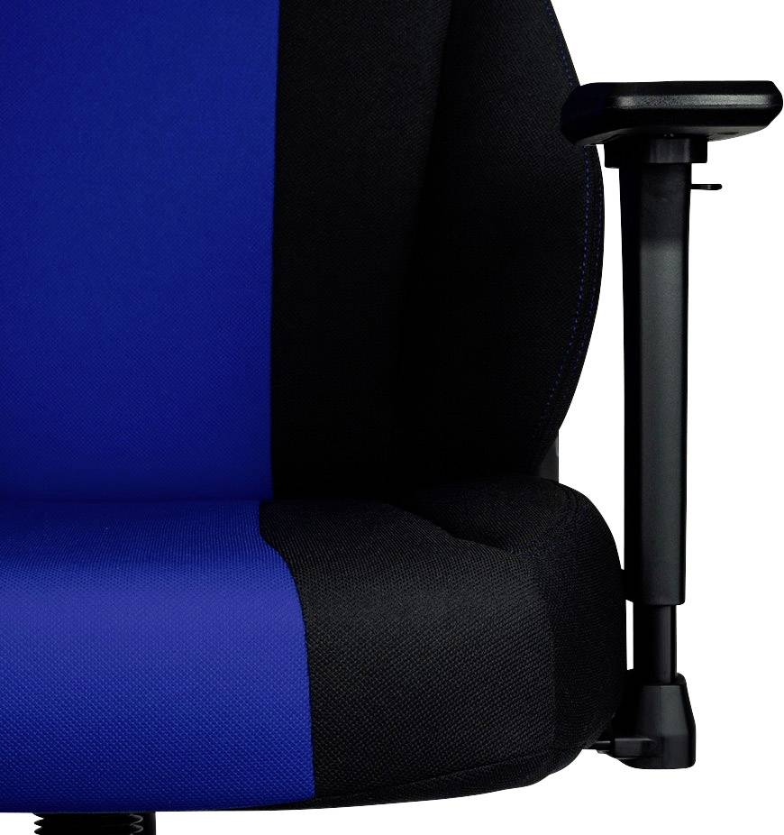 Nitro Concepts E250 Gaming-Stuhl Schwarz/Blau